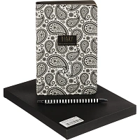 Набор подарочный ежедневник недат. А5 B&W с ручкой,Вост.мотив, 3-743/02-5