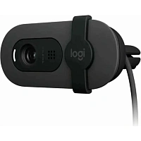 Веб-камера Logitech HD Brio 105 граф.2Mpix(1920x1080)USB2.0 микр,960-001590