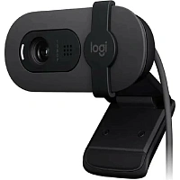 Веб-камера Logitech HD Brio 100 черн.2Mpix 1920x1080 USB-A,микр(960-001587)