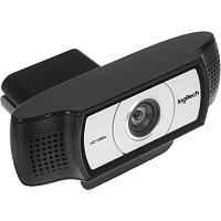 Веб-камера Logitech HD C930c черн 3Mpix 1920x1080 USB2.0 с микр(960-001260)