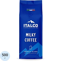 Кофе в зернах жареный Italco Milky Coffee, в/у, 500г