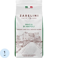 Кофе в зернах Zabelini Espresso Italiano Magia di Napoli, 1 кг