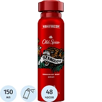 Дезодорант OLD SPICE Bearglove мужской аэрозольный 150мл
