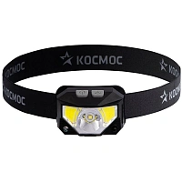 Фонарь налобный КОСМОС (KOC851Lit) аккумуляторный