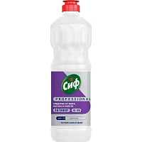 Чистящее средство д/удаления жира и нагара,копоти Сиф Professional конц 1л