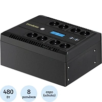 ИБП ExeGate NEO Smart LHB-800,лин.инт,800VA/480W, LCD, 8xEURO(EX293857RUS)