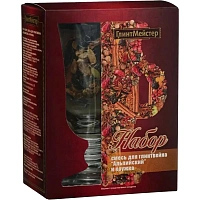 Набор ГлинтМейстер Альпийский смесь для глинтвейна с кружкой, 44г