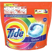 Капсулы для стирки Tide Color для цветного белья/для белого белья (35 штук в упаковке)