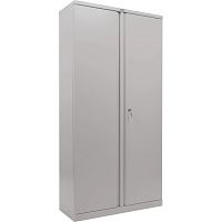 Шкаф металлический (архивный) для документов Практик AM 1891 (серый, 915x458x1830 мм)