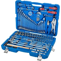 Набор инструментов 143 предмета, универсальный KING TONY 9543MR