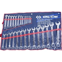 Набор ключей комбинированных, 6-32 мм, 26 предметов KING TONY 1226MR