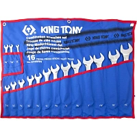 Набор ключей комбинированных, 1/4-1&1/4, 16 предметов 1216SRN