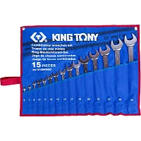 Набор ключей комбинированных, 6-32 мм, чехол из теторона, 15 пред 1215MRN02