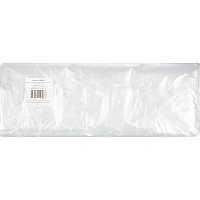 Пакет фасовочный ПВД 60х90 20 мкм прозрачный пласт, 100 шт./уп