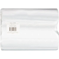 Пакет фасовочный ПВД 25х40 30 мкм прозрачный пласт, 500 шт./уп