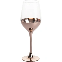 Бокал для вина СЕЛЕСТ ЭЛЕКТРИЧЕСКАЯ МЕДЬ 4шт 350мл