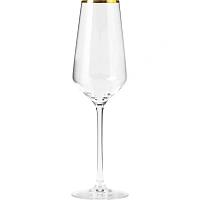 Бокал для шампанского ULTIME BORD OR 4шт 230мл