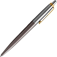 Ручка шариковая Parker Jotter XL Grey GT 1мм, кнопочн,син,под.кор, 2213722