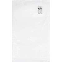 Пакет фасовочный ПНД 24х37 см, 12 мкм 500 шт/уп прозрач