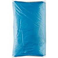 Пакет фасовочный для запайки ПНД 60х90 см, 13 мкм голубой 100 шт/уп