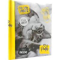 Фотоальбом 10 магнит.листов 23х28см,спираль fluffy pets Мяу FA 10М.005-2
