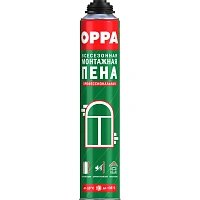 Пена монтажная OPPA профессиональная всесезонная 750 мл