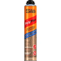 Утеплитель полиуретановый напыляемый Sila Pro Polyplus 850 мл (SPPOLS)