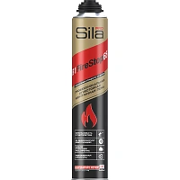 Пена монтажная профессиональная Sila Pro B1 Firestop 65 огнестойкая 850 мл