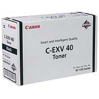 Картридж лазерный Canon C-EXV40 3480B006 черный оригинальный фото Картридж лазерный Canon C-EXV40 3480B006 черный оригинальный