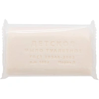 Мыло туалетное Детское 100 гр флоу пак