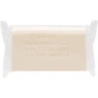 Мыло туалетное марка Экстра 100 гр флоу пак