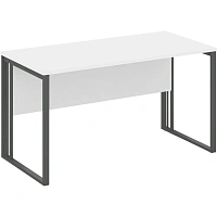 Стол Riva на м/к КМС.СП-3 1380х670х750 Белый/Антрацит