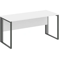 Стол Riva на м/к КМС.СП-4 1580х670х750 Белый/Антрацит