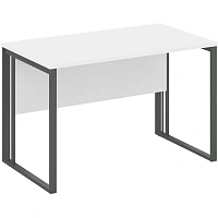Стол Riva на м/к КМС.СП-2 1180х670х750 Белый/Антрацит