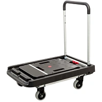 Тележка платформенная Стелла-техник FF-XL складная, грузоподъемность 200кг