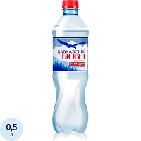 Вода питьевая Кавказский Бювет природная газ ПЭТ 0,5л