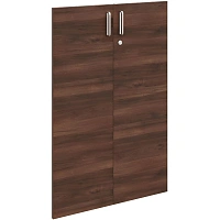 Комплект фасадов Fregat Easy to lead 129Н102 с замком (орех бакаут, 734х16х1116 мм)