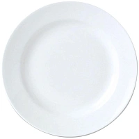 Тарелка мелкая 200 мм Белье Гладкий край 25шт/уп