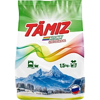 Порошок стиральный автомат Tamiz Universal 1.5 кг для белого и цветного белья