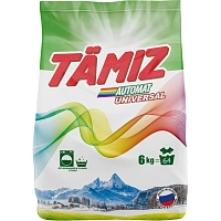 Порошок стиральный TAMIZ универсал 6 кг ПЭ