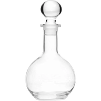 Графин стекло,0,5л,D=10,8,H=21см,прозр. 6шт/уп