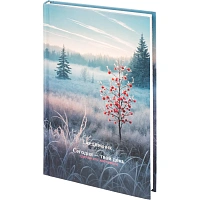 Ежедневник недатированный А5 Утро в лесу 7БЦ, матовый, 128л, 1784299