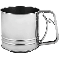 Сито - кружка д/муки нерж 10х9,5см RGS-Z4471-S