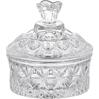 Конфетница Кристалл 80х85 мм стеклянная