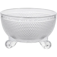 Конфетница на ножках, круглая Венеция 200 мл, 10х6 см 1107551