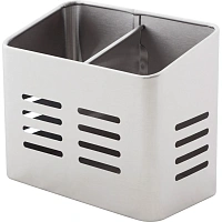 Подставка для столовых приборов с 2мя отделениями CARNALE, 16х9х13 см