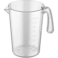 Кувшин мерный 2 л. без крышки, п/п прозрачн. 77191