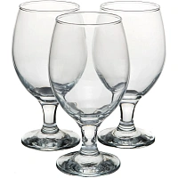 Набор бокалов для пива Pasabahce Bistro 400 мл (3 штуки в упаковке)
