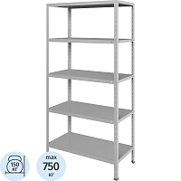 Стеллаж металлический MS Strong 200/100х50/5