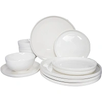 Набор столовой посуды 12 пр, цв.белый